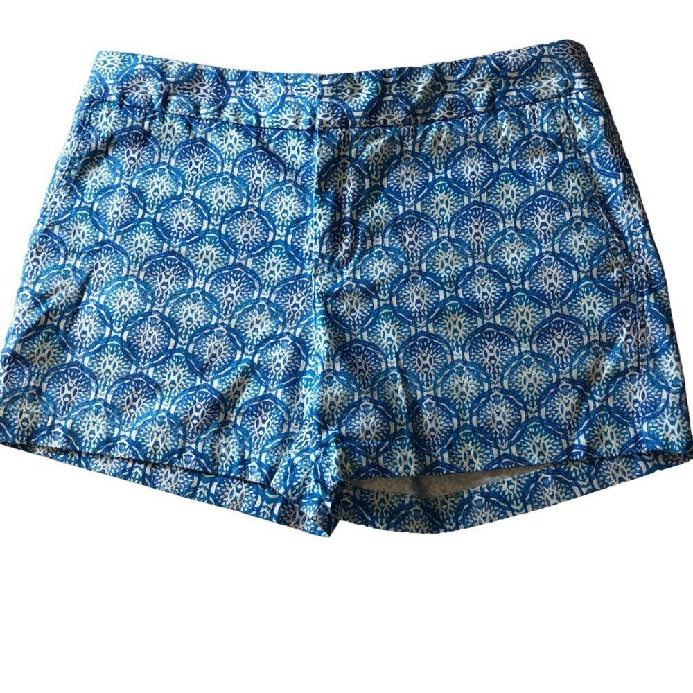 SIGRID OLSEN PRINT SRETCH SHORTS size 4